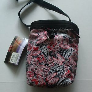 Rock climbing chalk bag